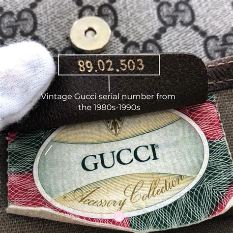 does gucci have serial numbers|Gucci serial number lookup free.